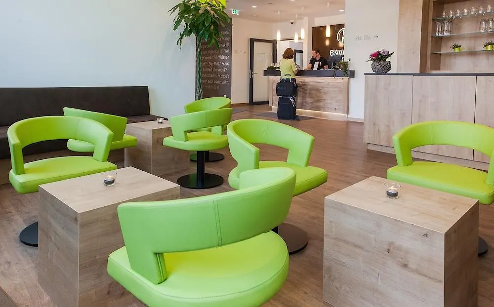 ***  Coffee Fellows Hotel Muenchen-Freiham Германия