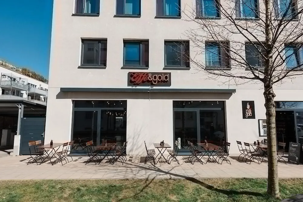 ***  Coffee Fellows Hotel Muenchen-Freiham Германия